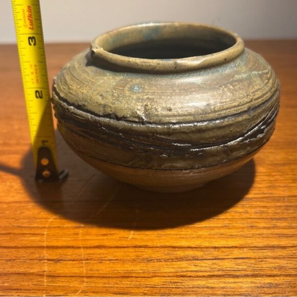 Vintage scarf with amazing fringe - Picture 6 of 9